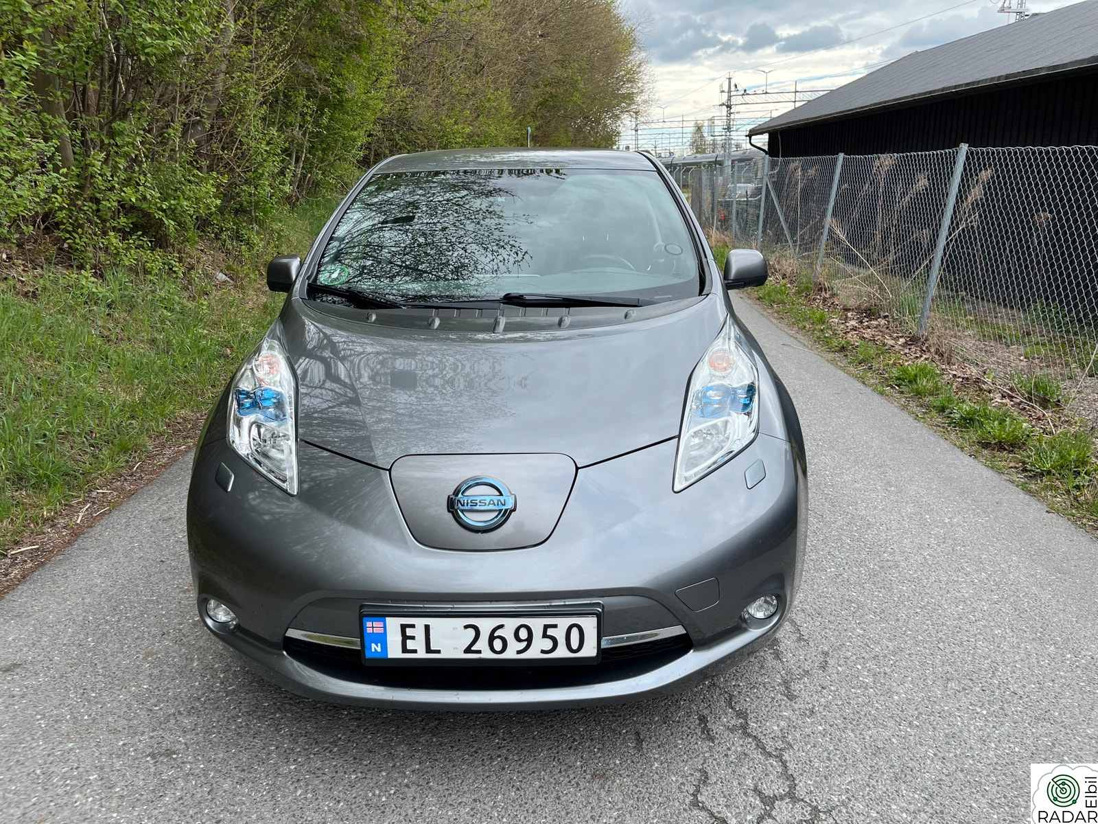 NISSAN LEAF Tekna