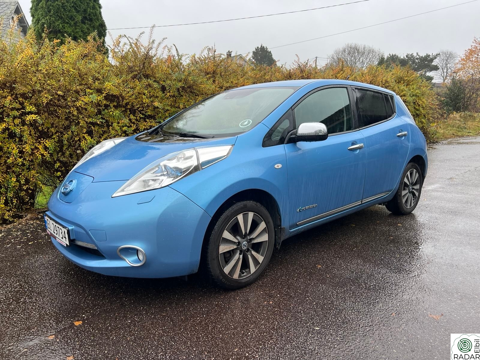 NISSAN LEAF Tekna