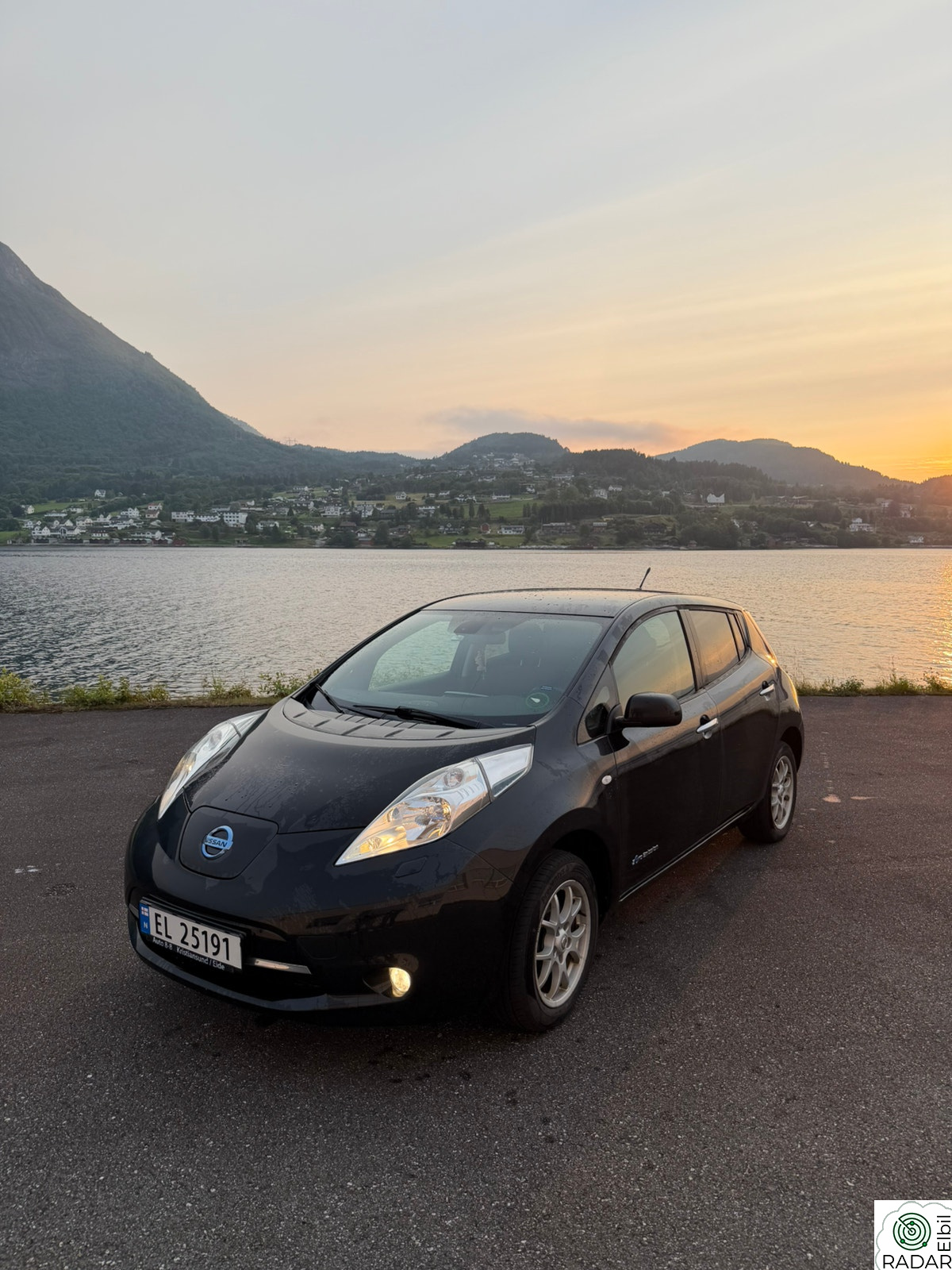 NISSAN LEAF