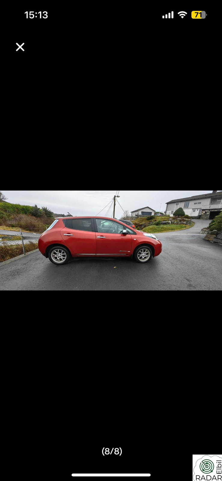 NISSAN LEAF