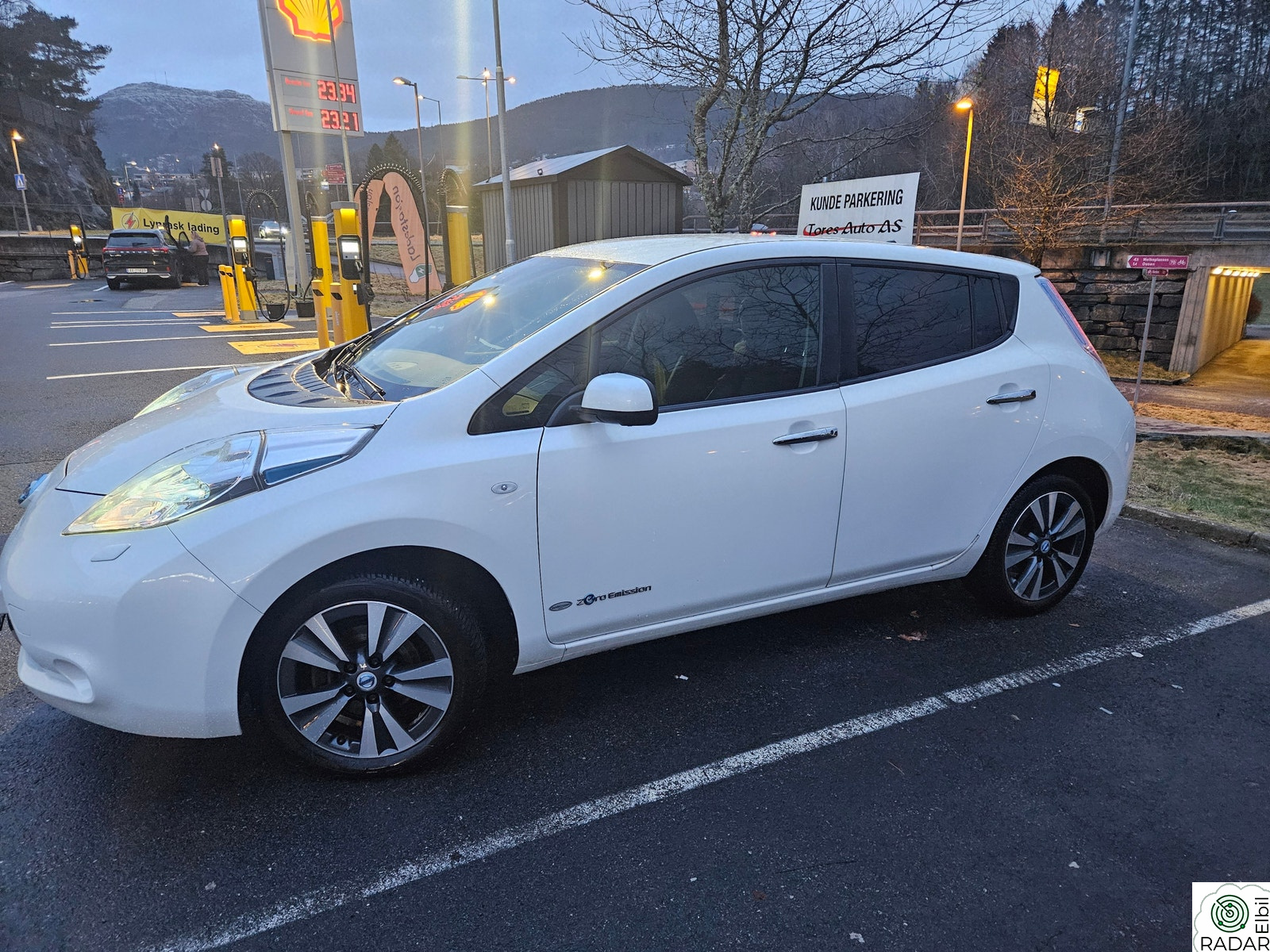 NISSAN LEAF Tekna