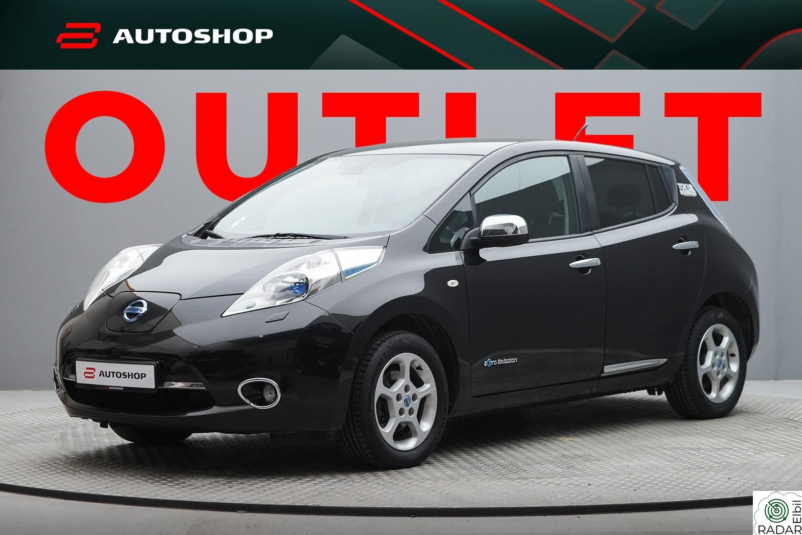 NISSAN LEAF ACENTA 11/12 STREKER EUOK 08.27 KAMERA RATTVARME OUTLET