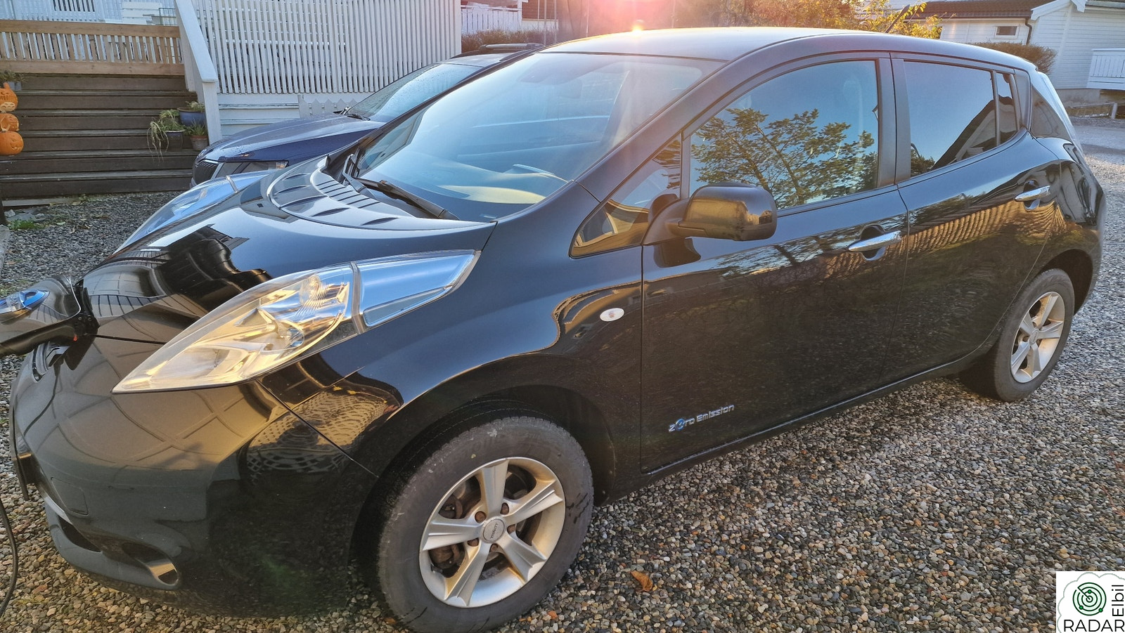 NISSAN LEAF Tekna. Eu godkjent og service tatt 16.10.25