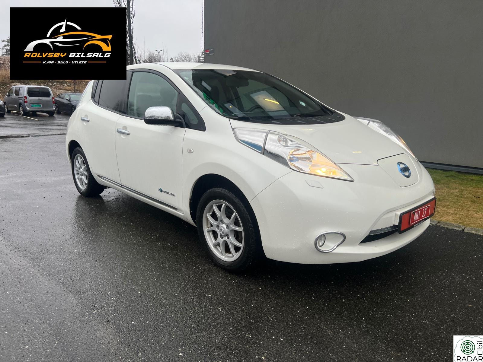 NISSAN LEAF ACENTA | S+V Dekk | 2 nøkler | 11/12 streker