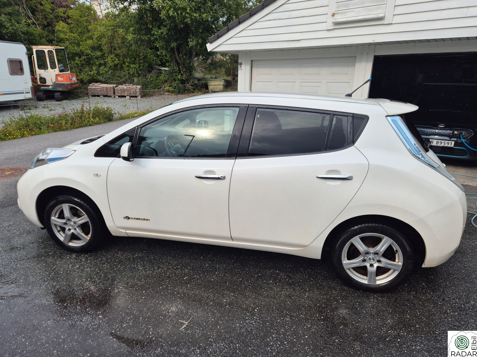 NISSAN LEAF Acenta