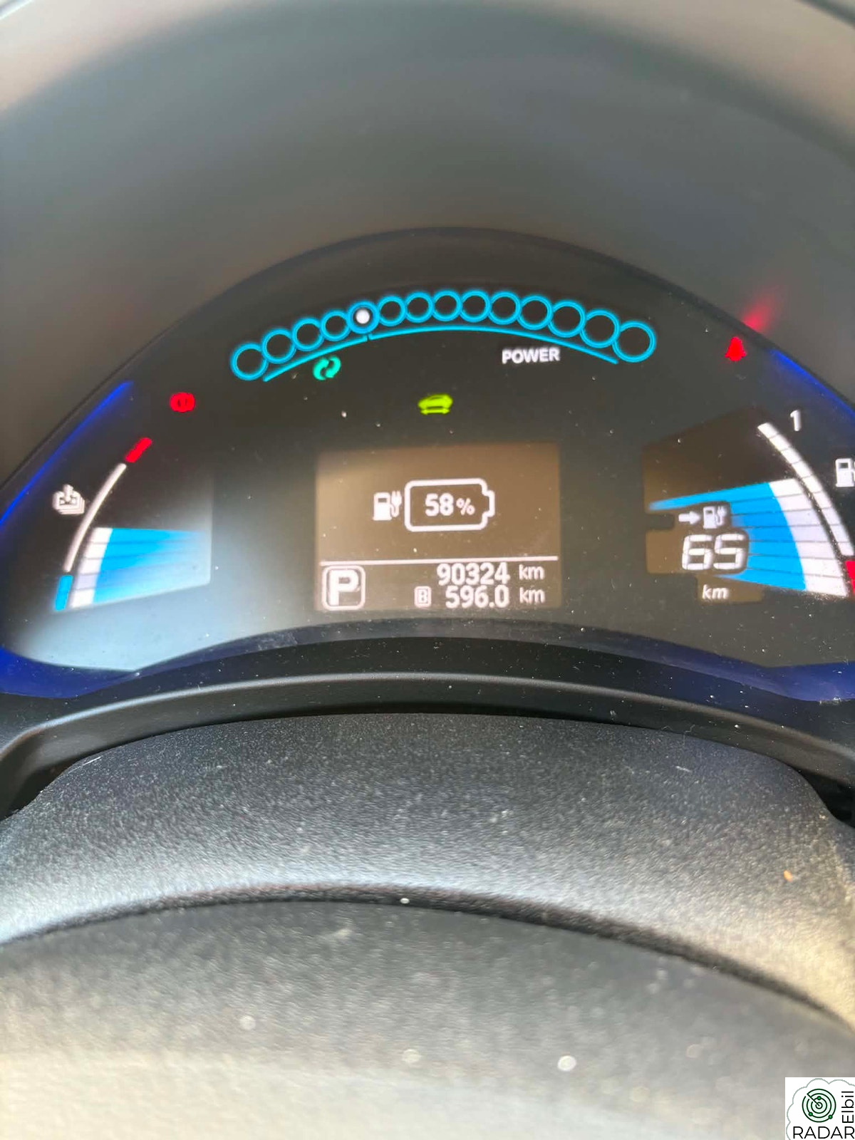 NISSAN LEAF Acenta