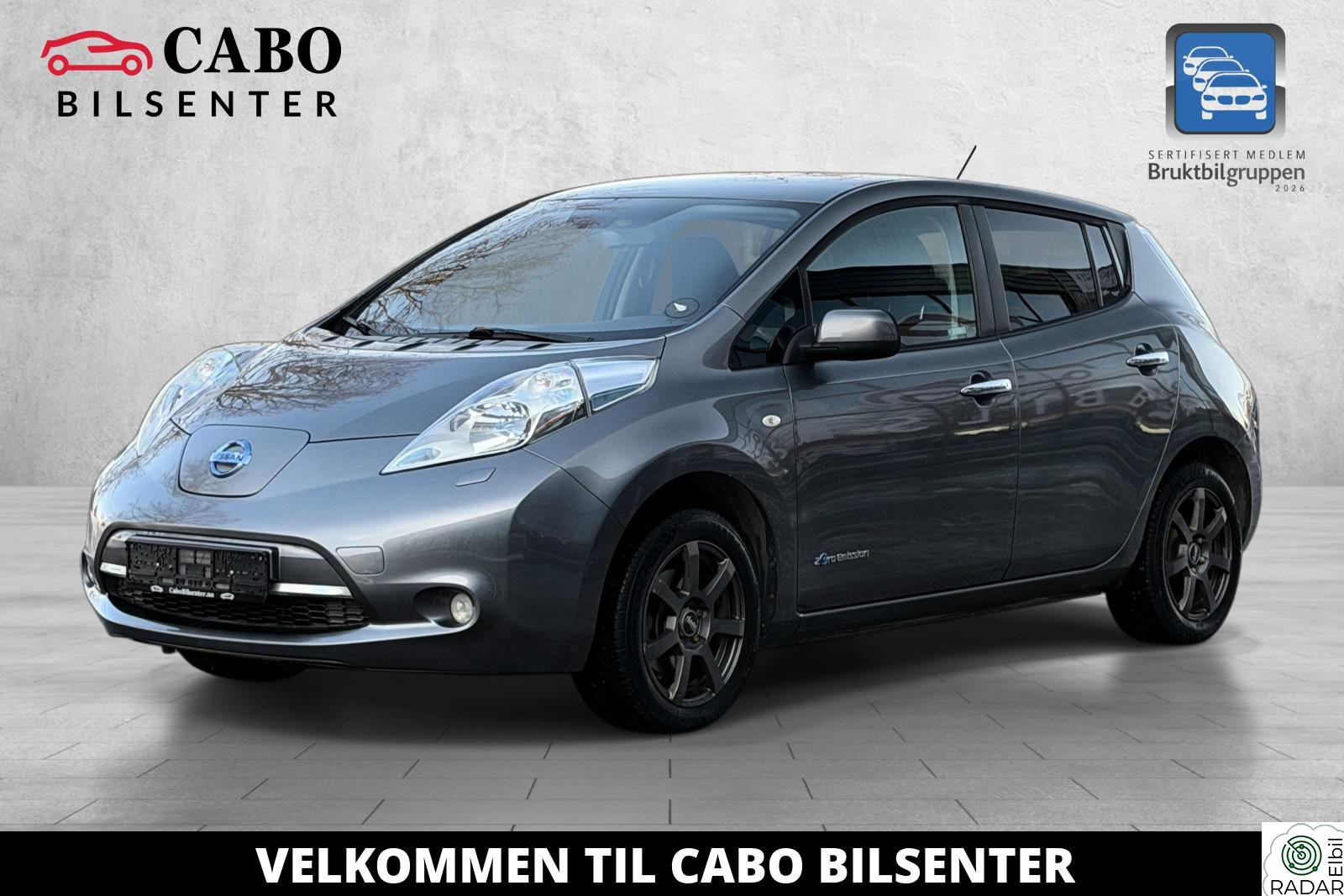 NISSAN LEAF OUTLET | 1-EIERS BIL | R.KAM | VARME SETER | NAVI