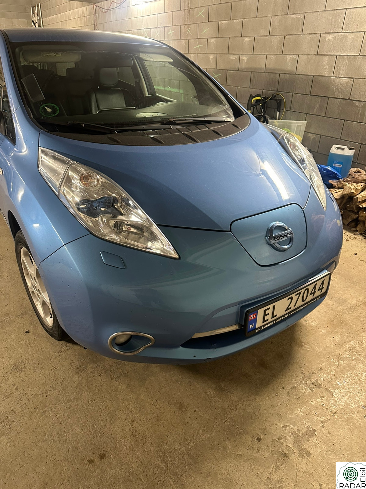 NISSAN LEAF Tekna