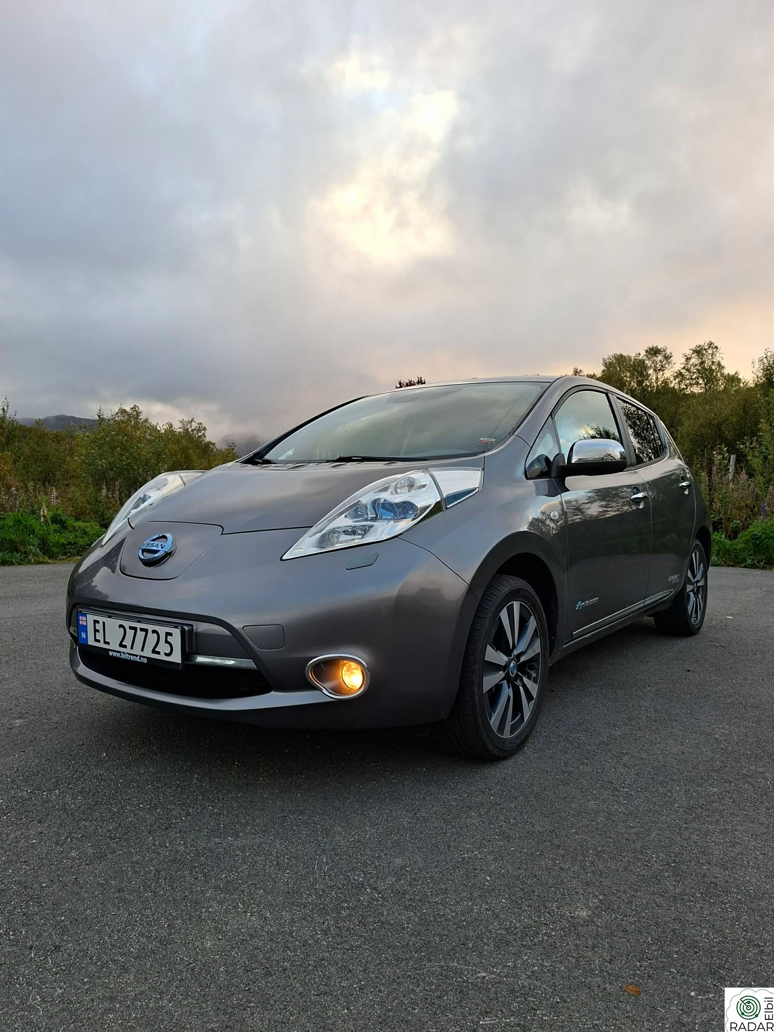 NISSAN LEAF Tekna