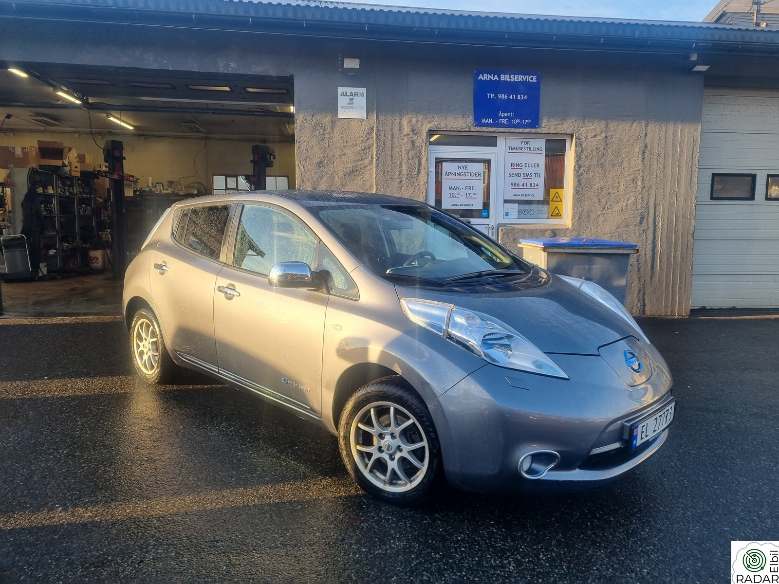 NISSAN LEAF Eu til Feb 2027-BARE 88000 km-120 km kjørelengde