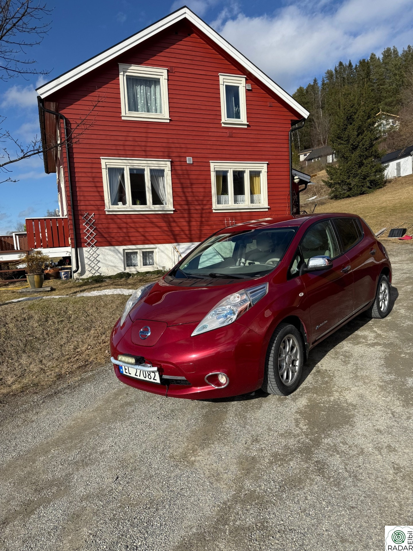 NISSAN LEAF Acenta, 11 av 12 streker på batteri, 1 eier. Topp stand