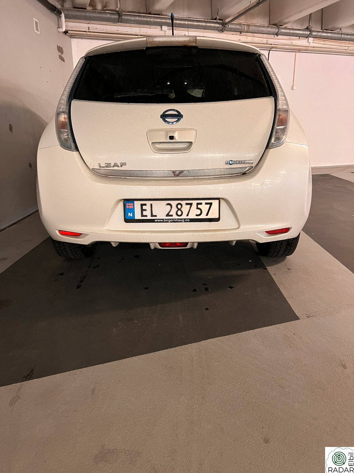NISSAN LEAF Tekna