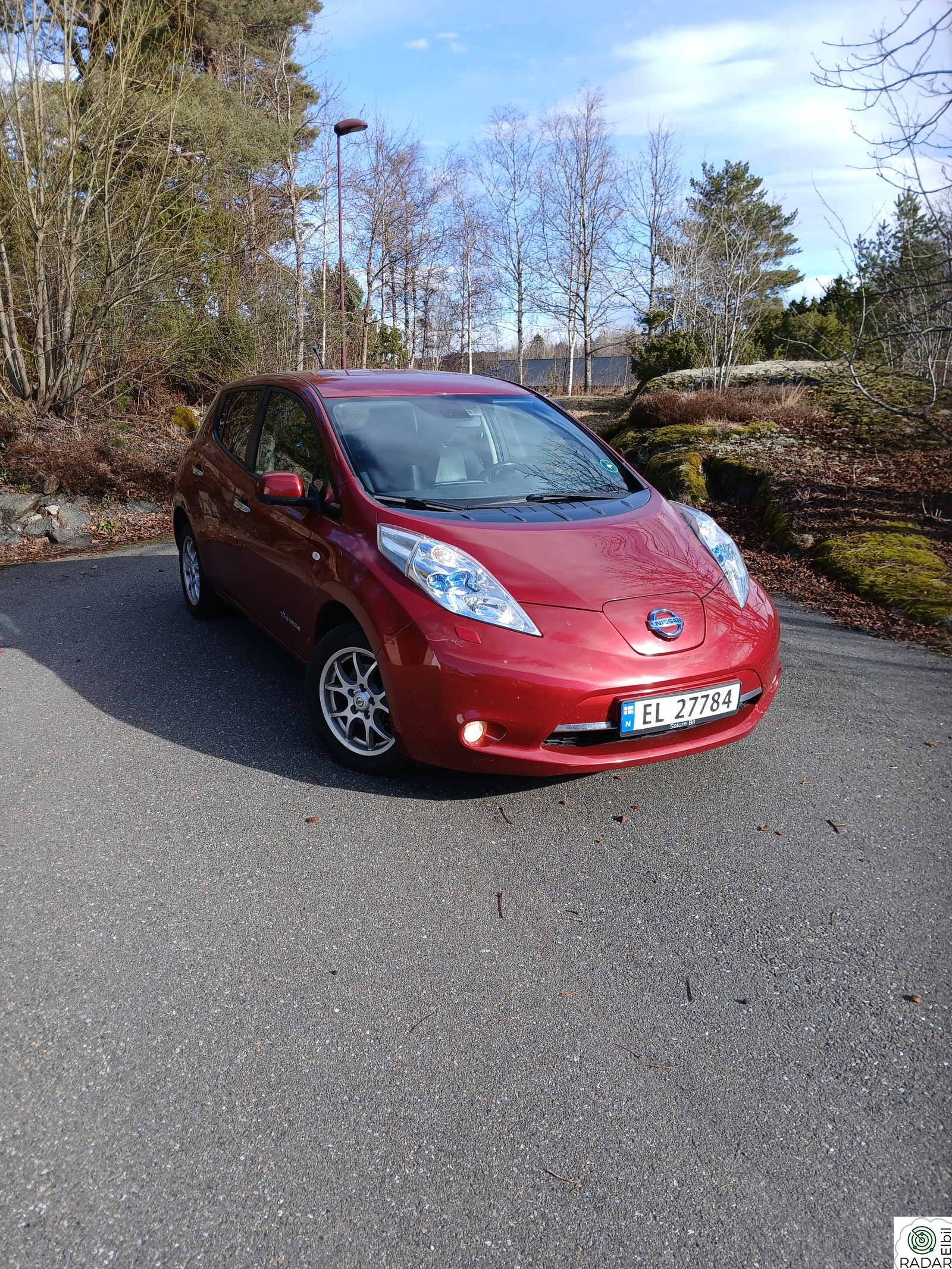 NISSAN LEAF Tekna