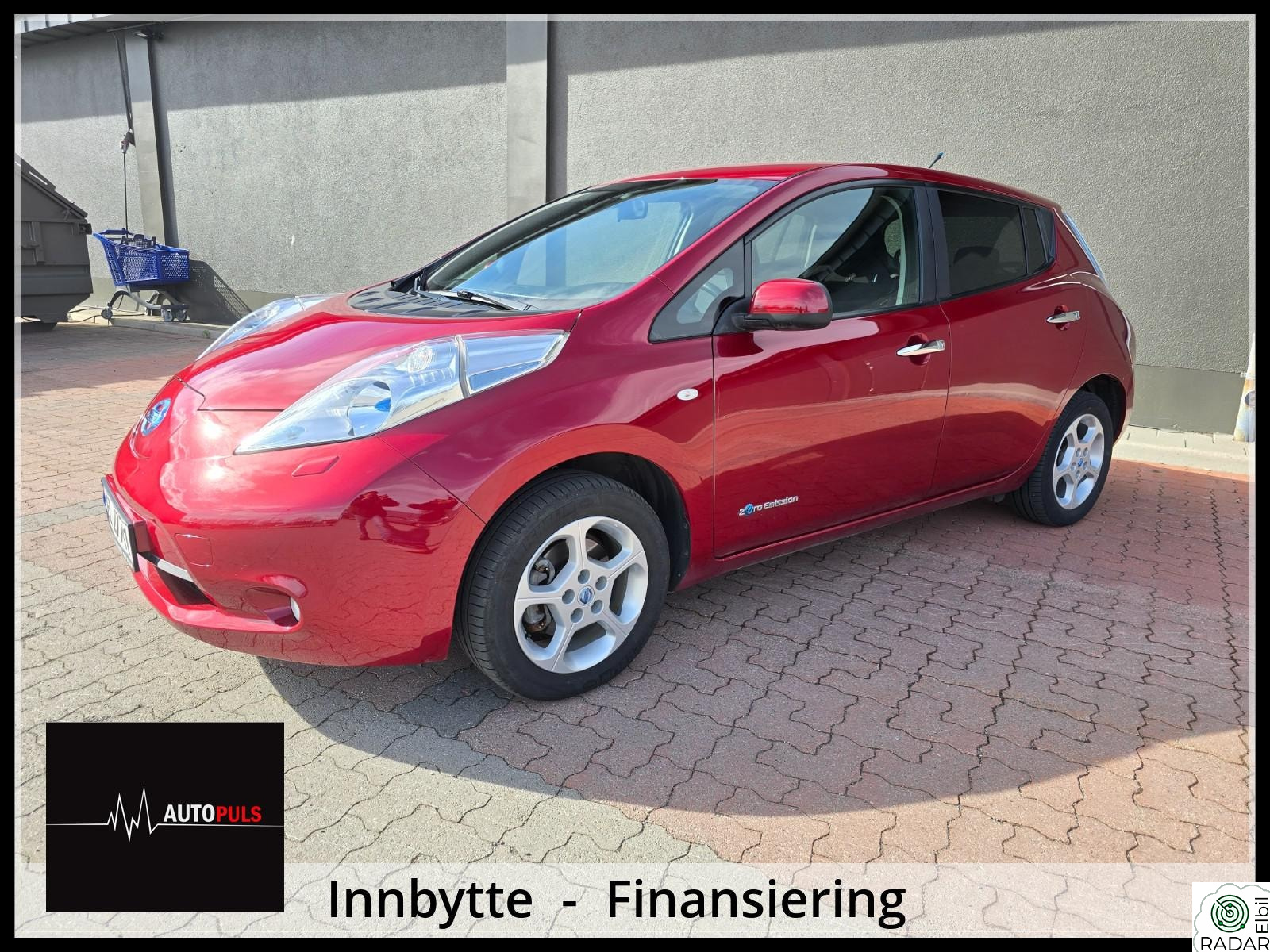 NISSAN LEAF LAV KM/DAB/NAVI/RYGGEKAMERA/GARANTI/KEYLESS/XENON++