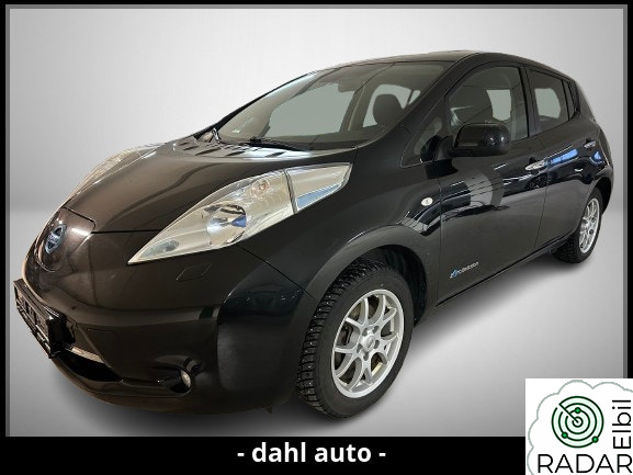 NISSAN LEAF EL-BIL/AUTOMAT/R-KAM/LAV KM/11av12 STREKER/EU-OK 4/27!