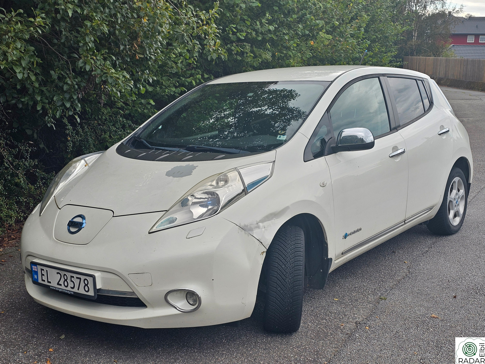 NISSAN LEAF Acenta