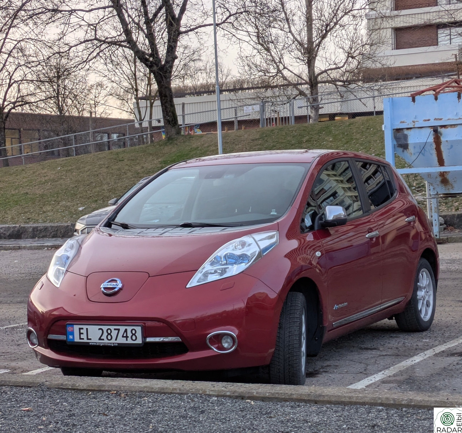 NISSAN LEAF Tekna