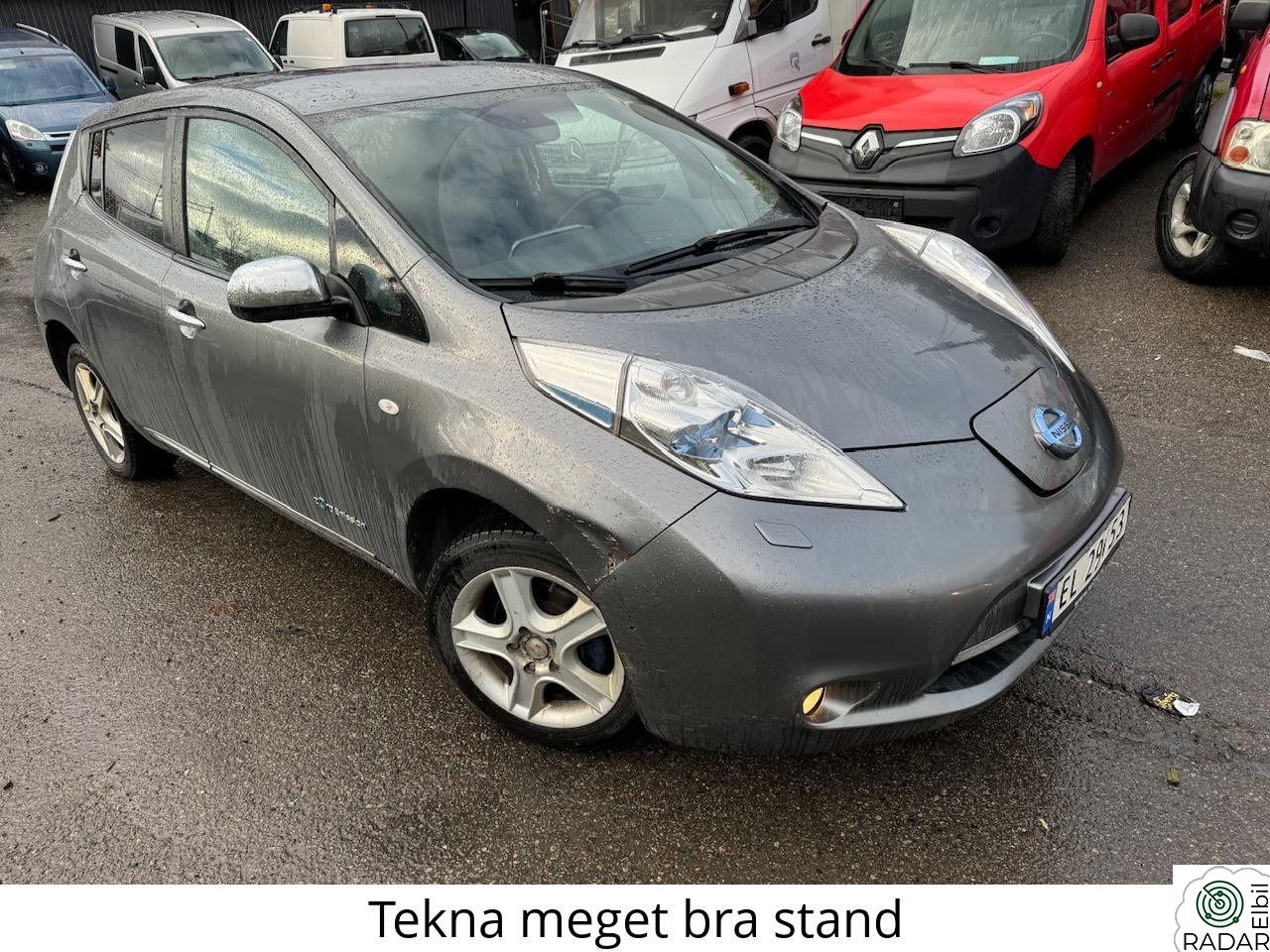 NISSAN LEAF