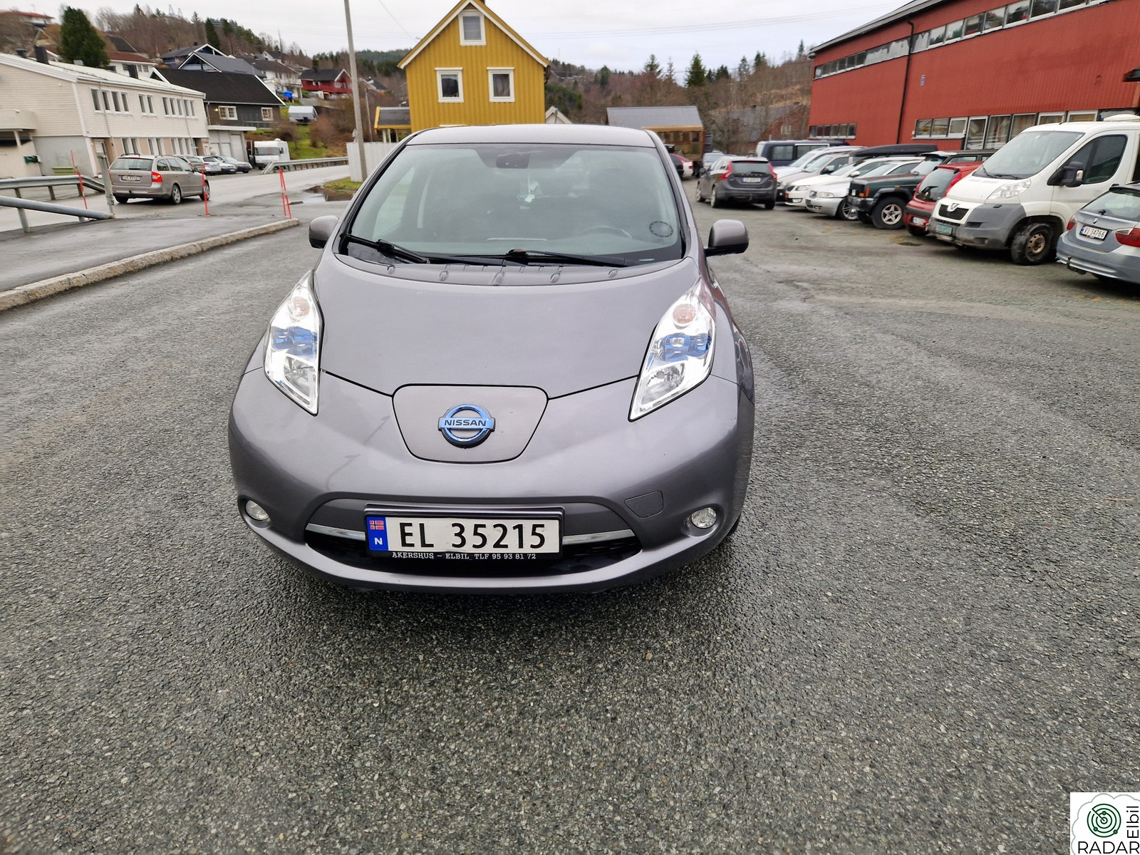 NISSAN LEAF Tekna