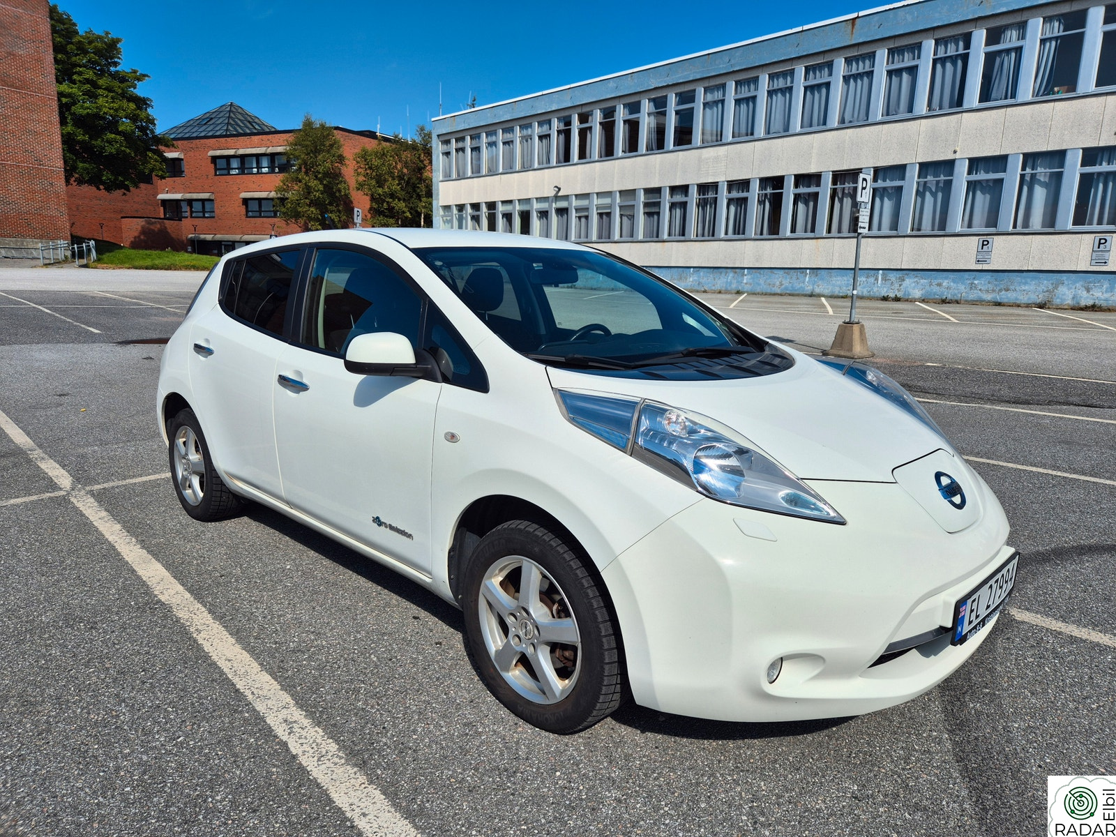 NISSAN LEAF Zeo