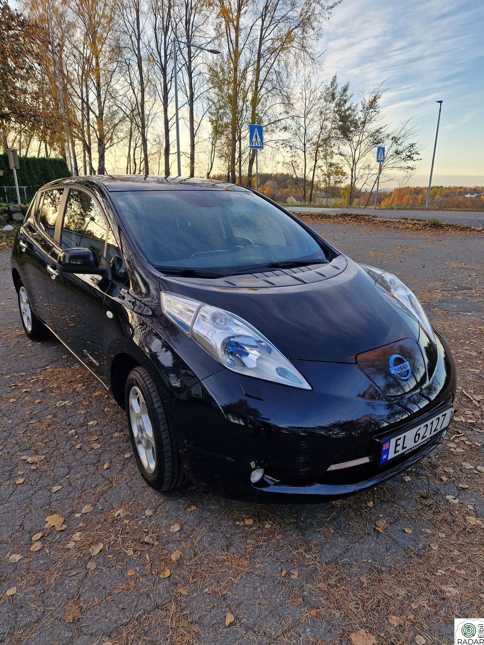 NISSAN LEAF
