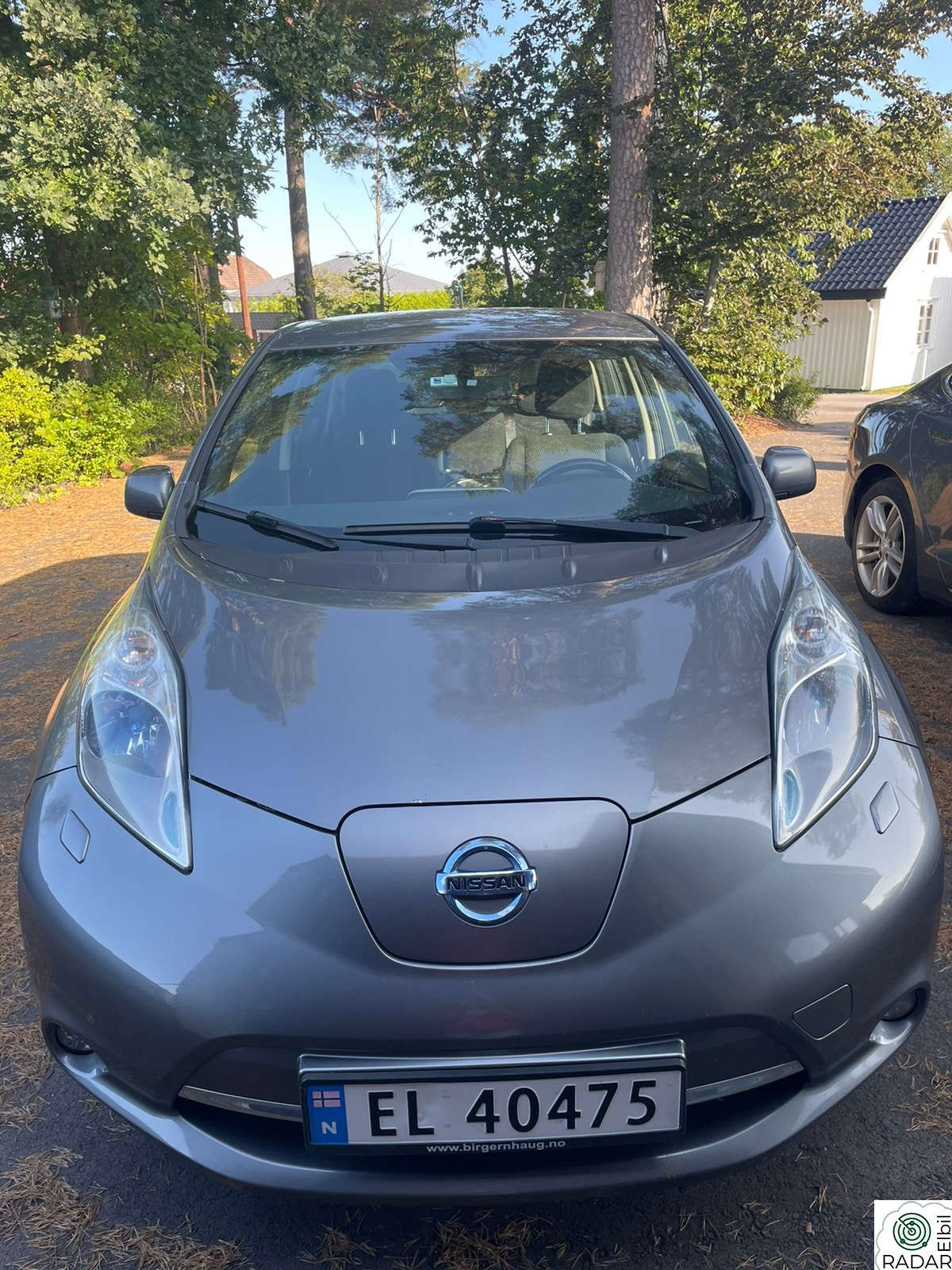 NISSAN LEAF LEAF. Helt nye dekk og EU Godkjent til mai 2026.
