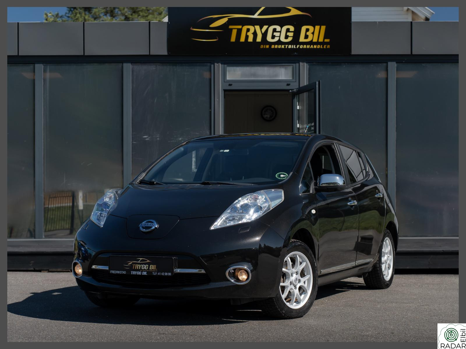 NISSAN LEAF TEKA/109HK/FERSK EU/360/CRUISE/NAVI+++