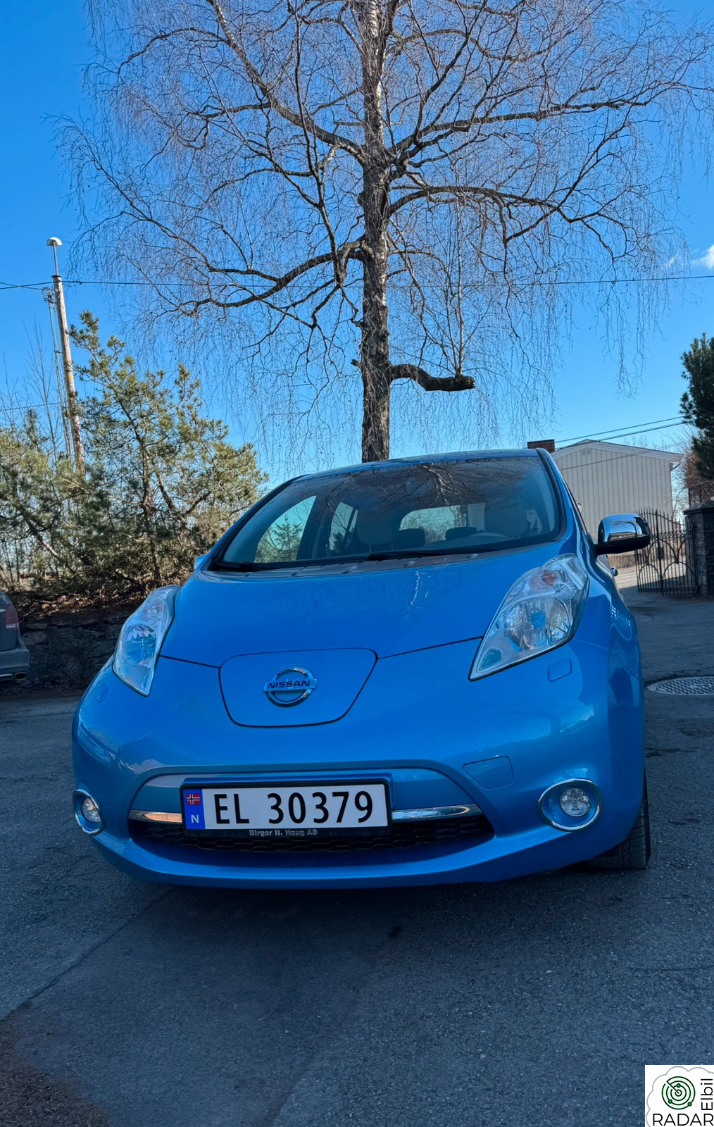 NISSAN LEAF LEAF
