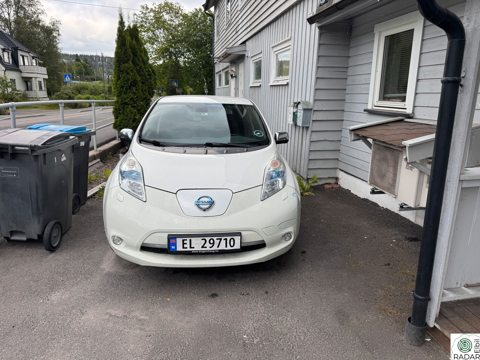 NISSAN LEAF Tekna Nylig EU-godkjen