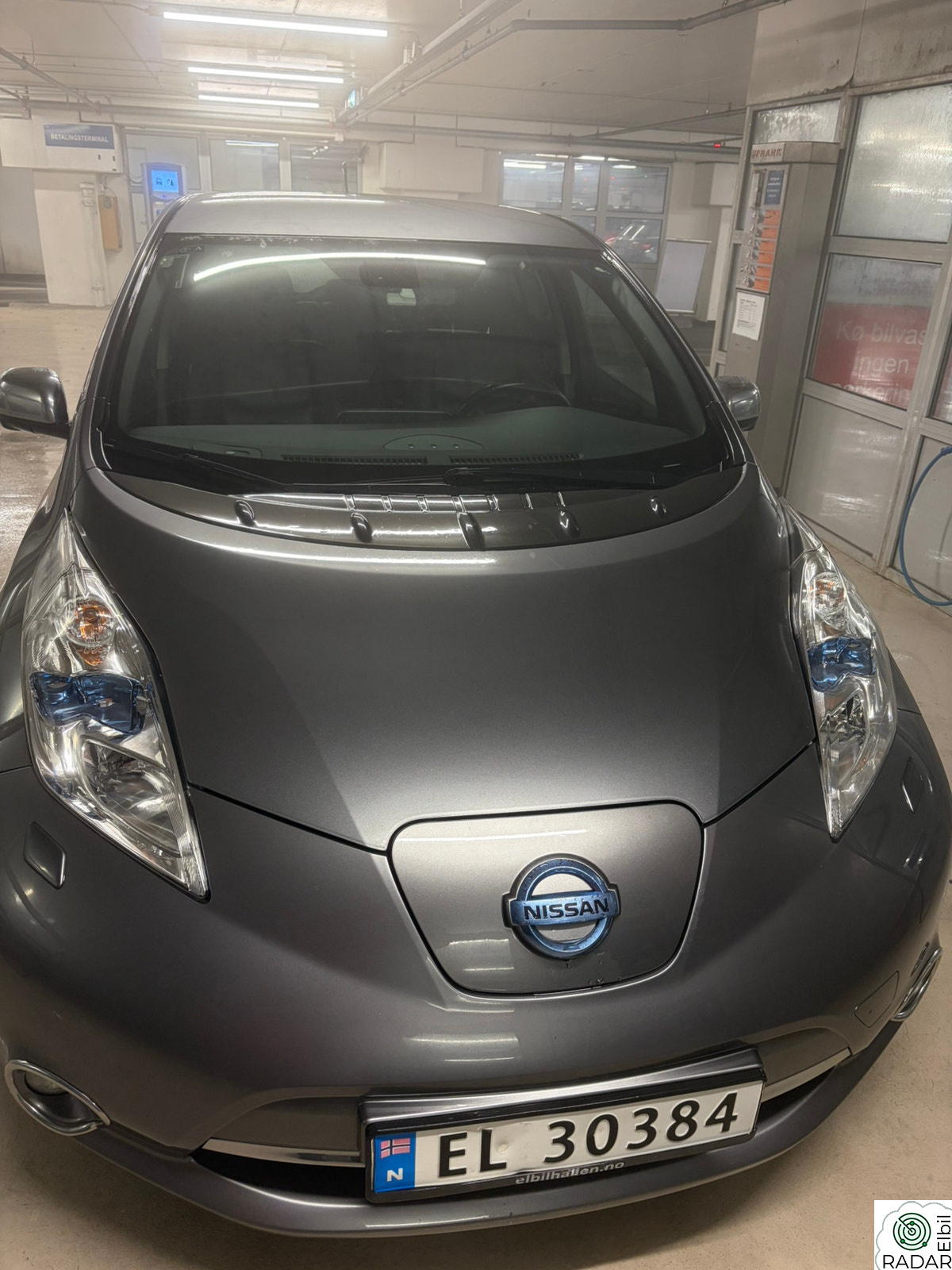 NISSAN LEAF
