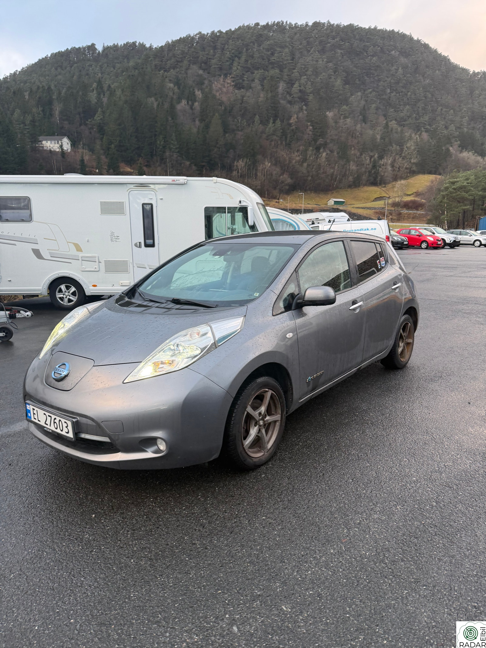 NISSAN LEAF Tekna