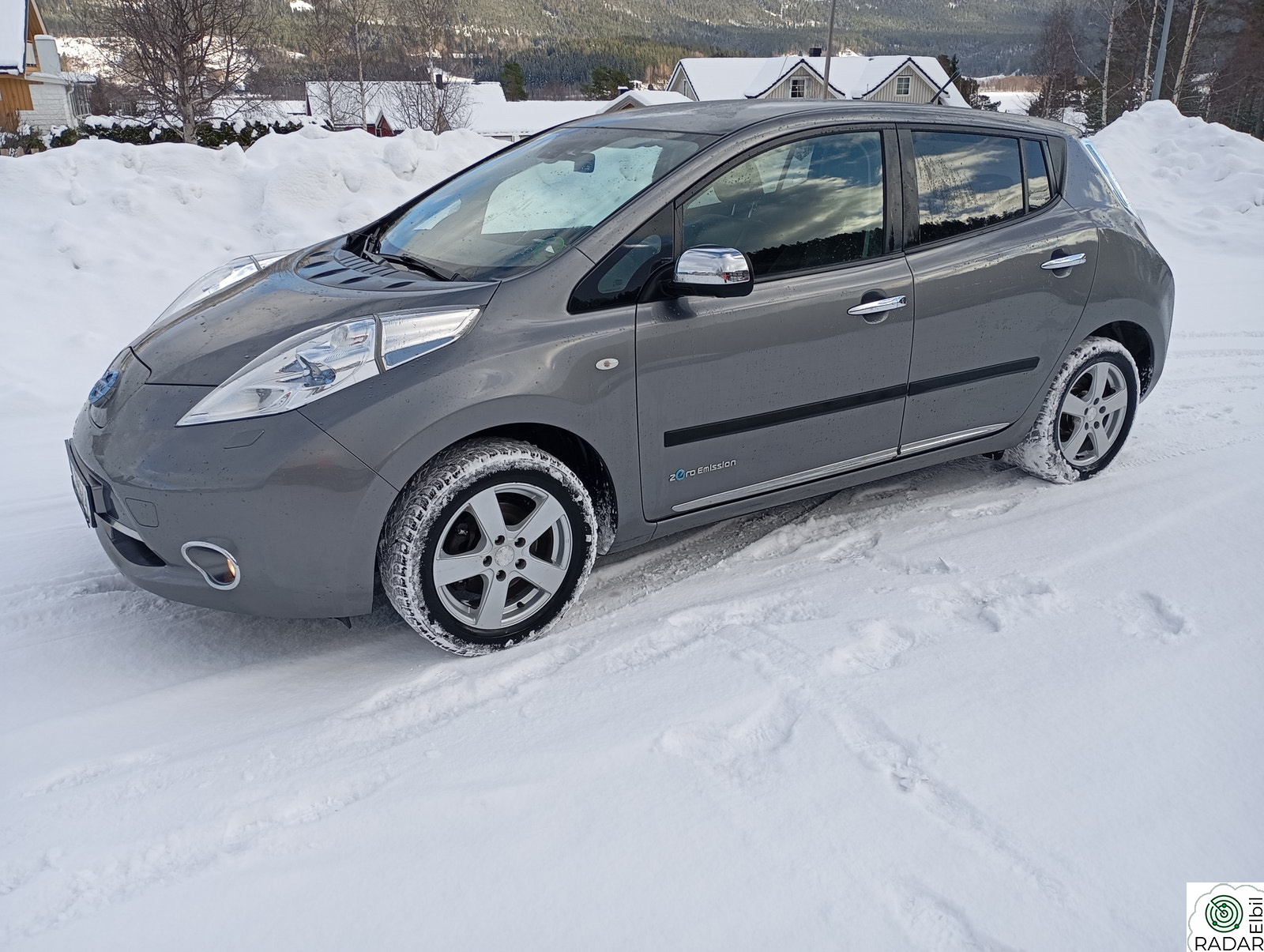 NISSAN LEAF Tekna,Skinn,Navi,Oppvarmet Ratt,Oppvarmet seter++