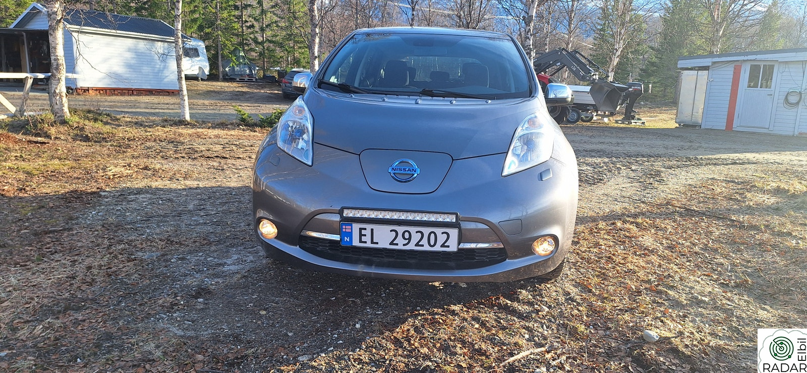 NISSAN LEAF Acenta
