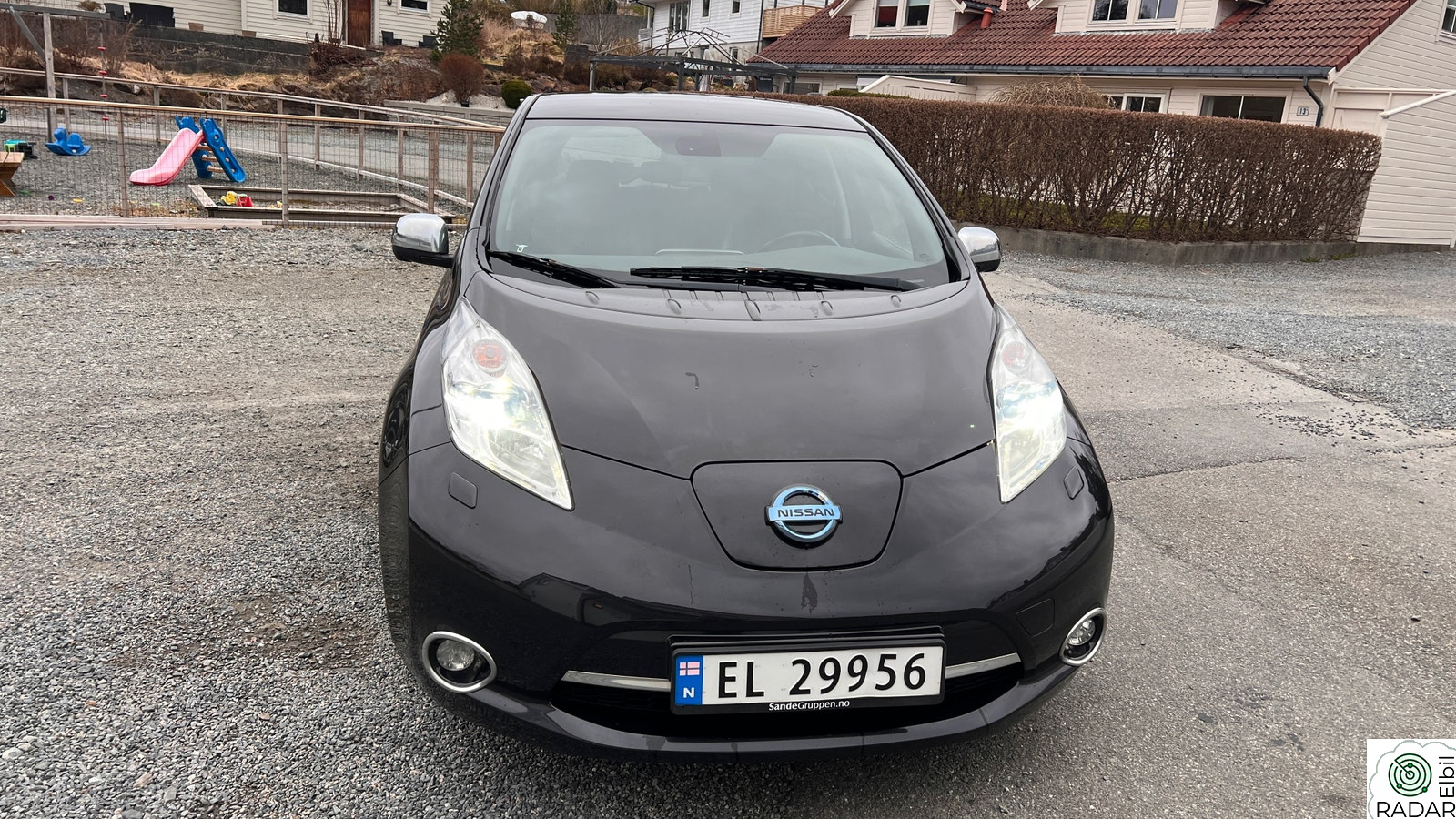 NISSAN LEAF Tekna