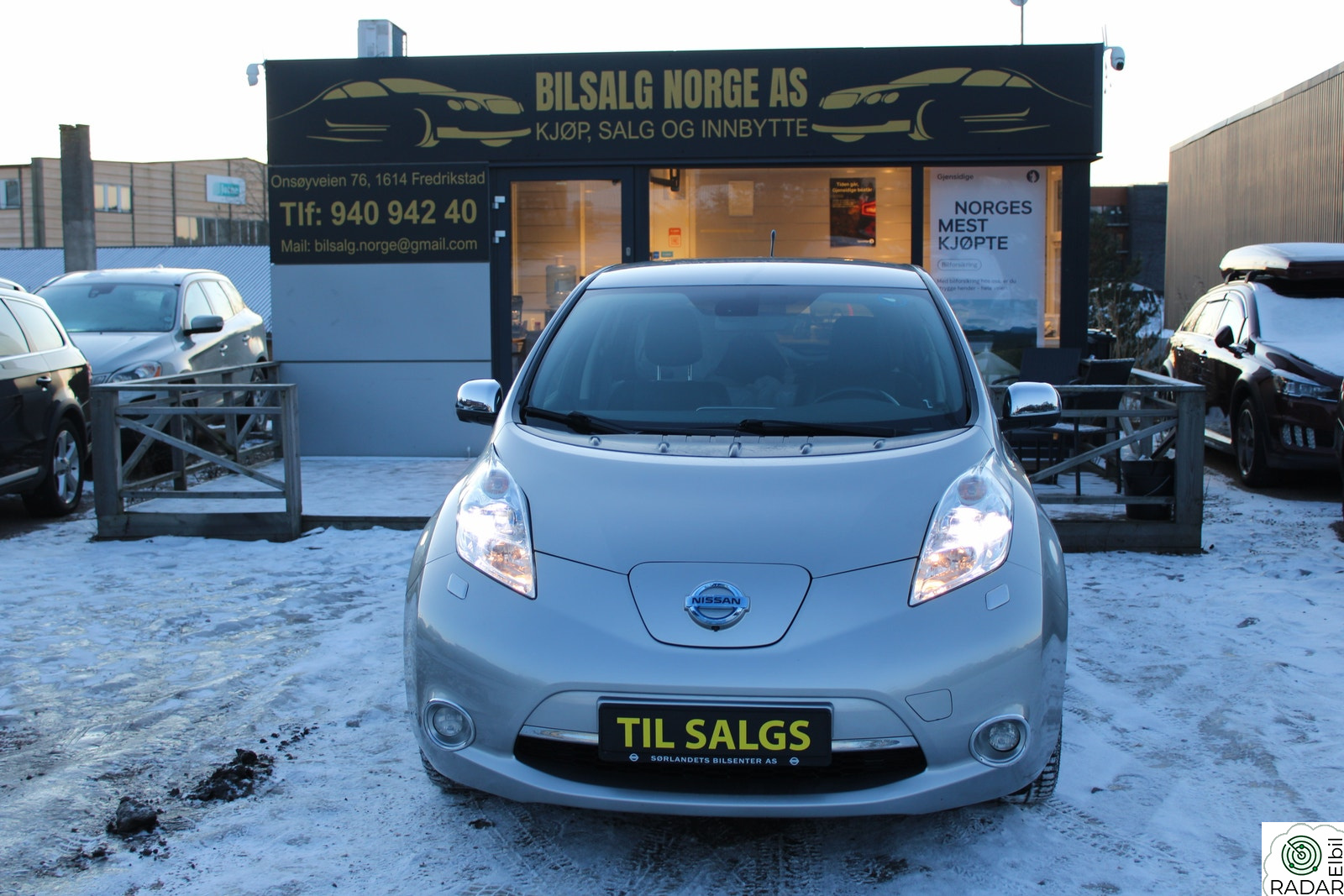 NISSAN LEAF Tekna