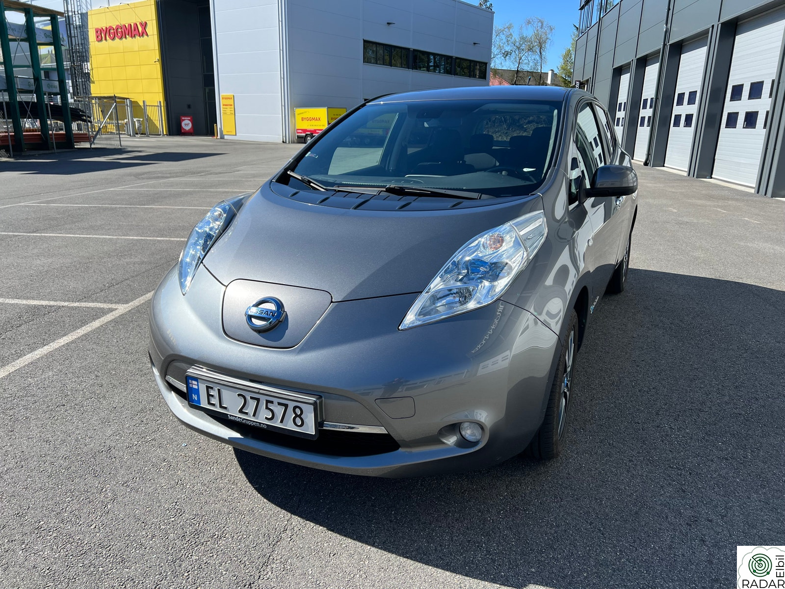 NISSAN LEAF Tekna