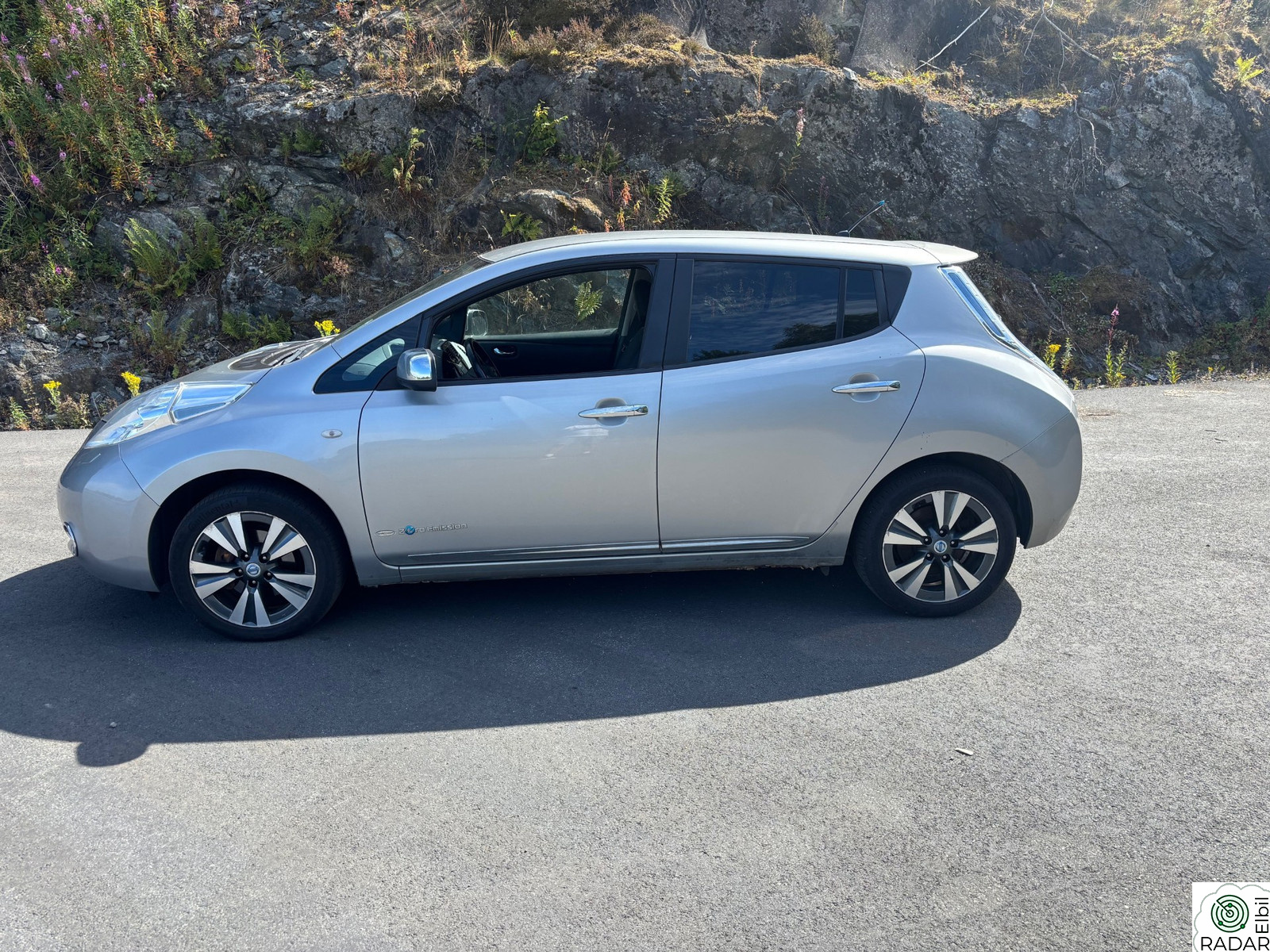 NISSAN LEAF Tekna