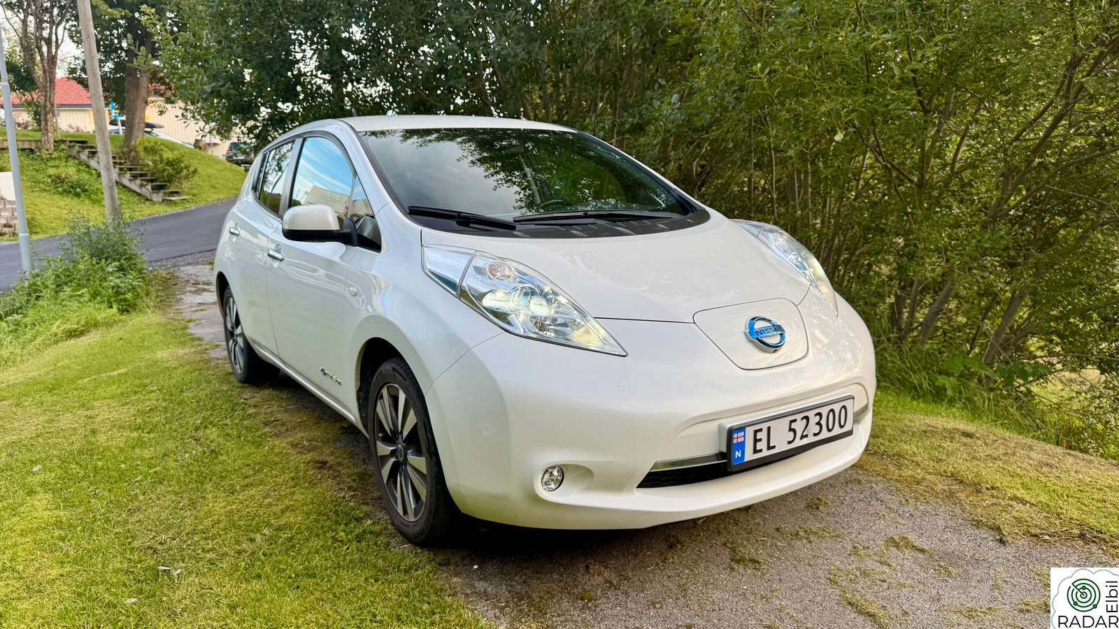 NISSAN LEAF Tekna Skinn, Bose, 360 Kamera, Varmepumpe, varme ratt
