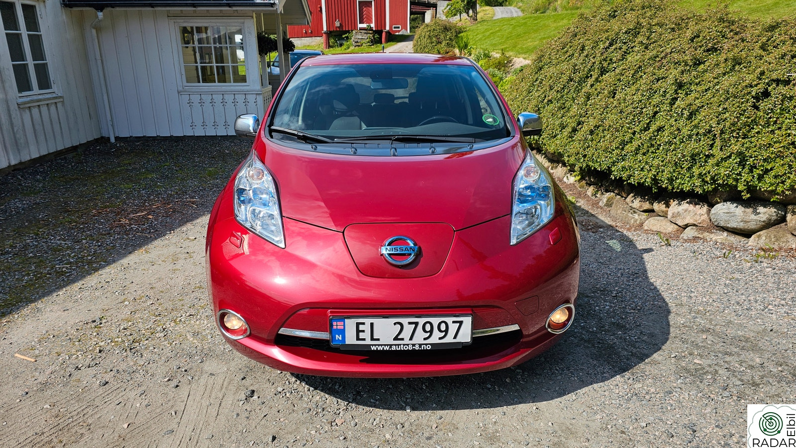 NISSAN LEAF Tekna