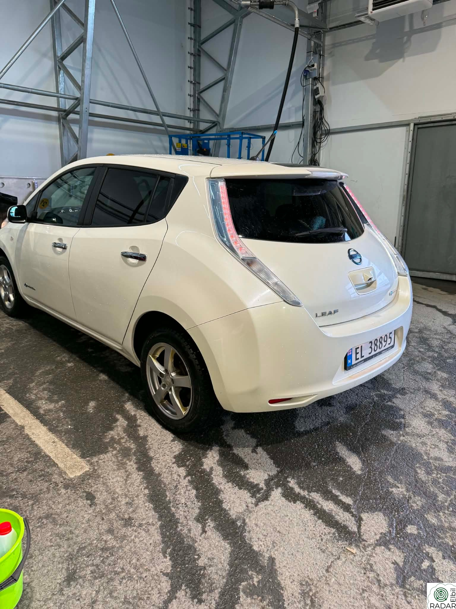 NISSAN LEAF Tekna