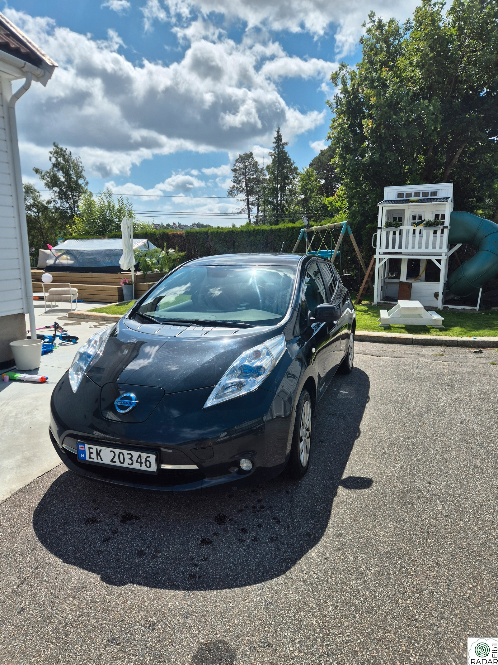 NISSAN LEAF Tekna