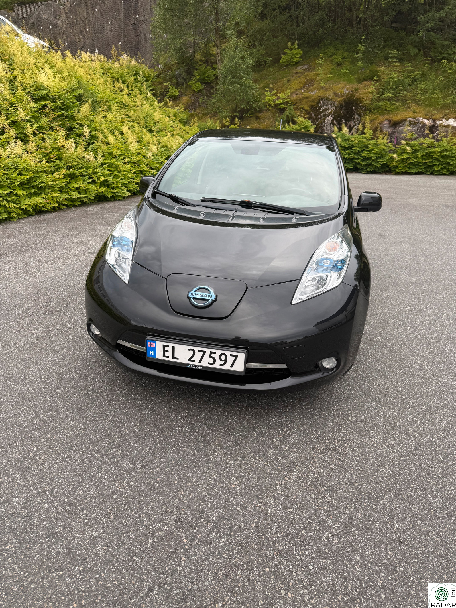 NISSAN LEAF Tekna
