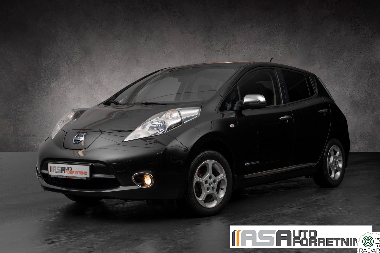 NISSAN LEAF /Kamera/S+V hjul/Isofix