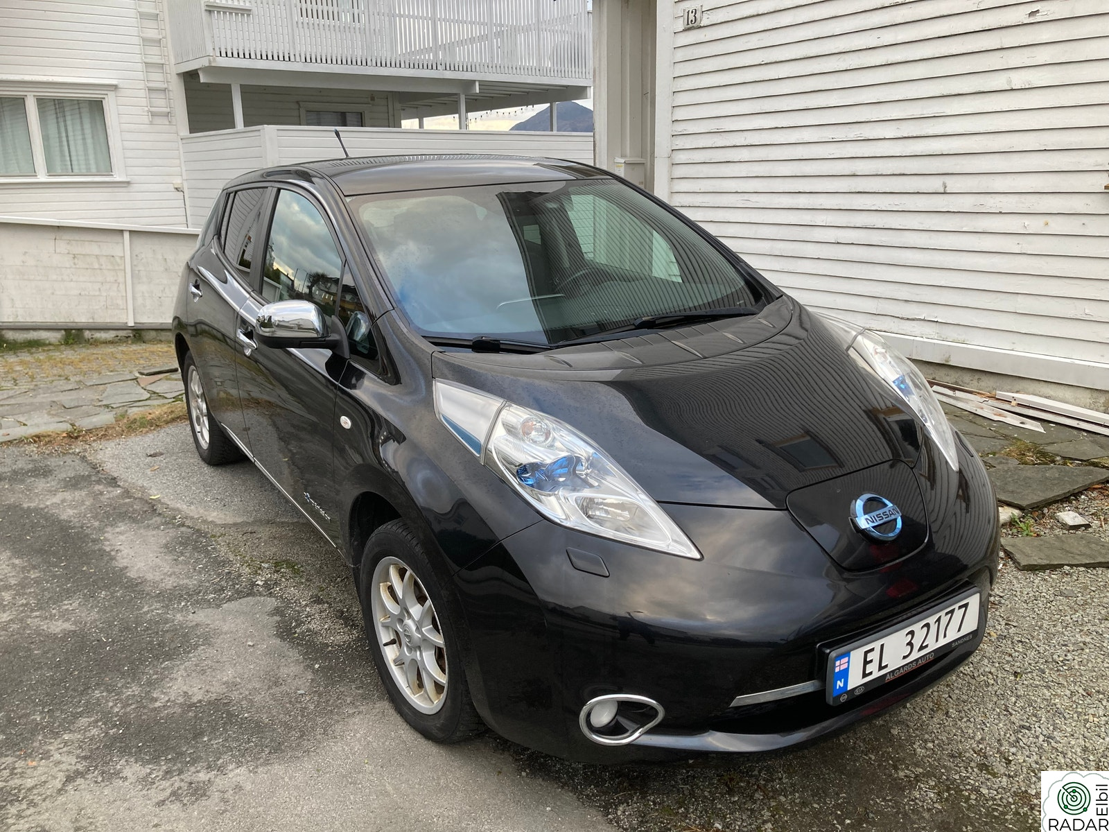 NISSAN LEAF Zeo