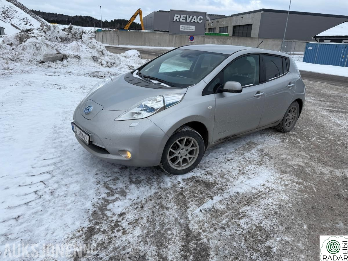 NISSAN LEAF LEAF,TEKNA,BOSE,360KAMERA,10/12 STREKER BATTERI