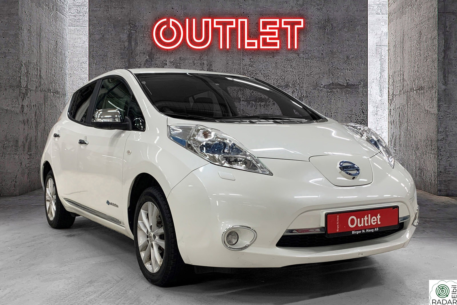 NISSAN LEAF Tekna /OUTLET/TOPPUTGAVE/NORSK/