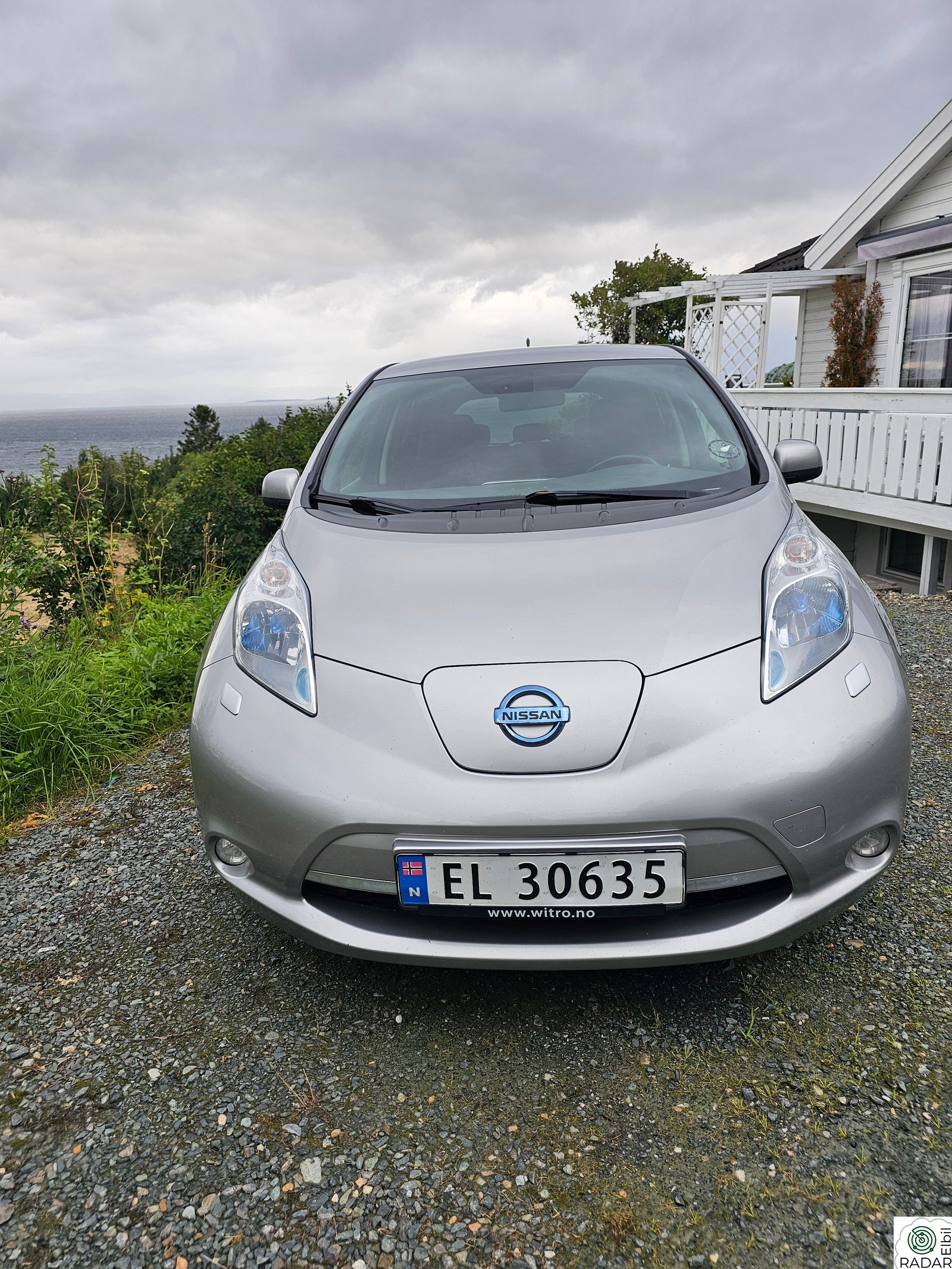 NISSAN LEAF Acenta
