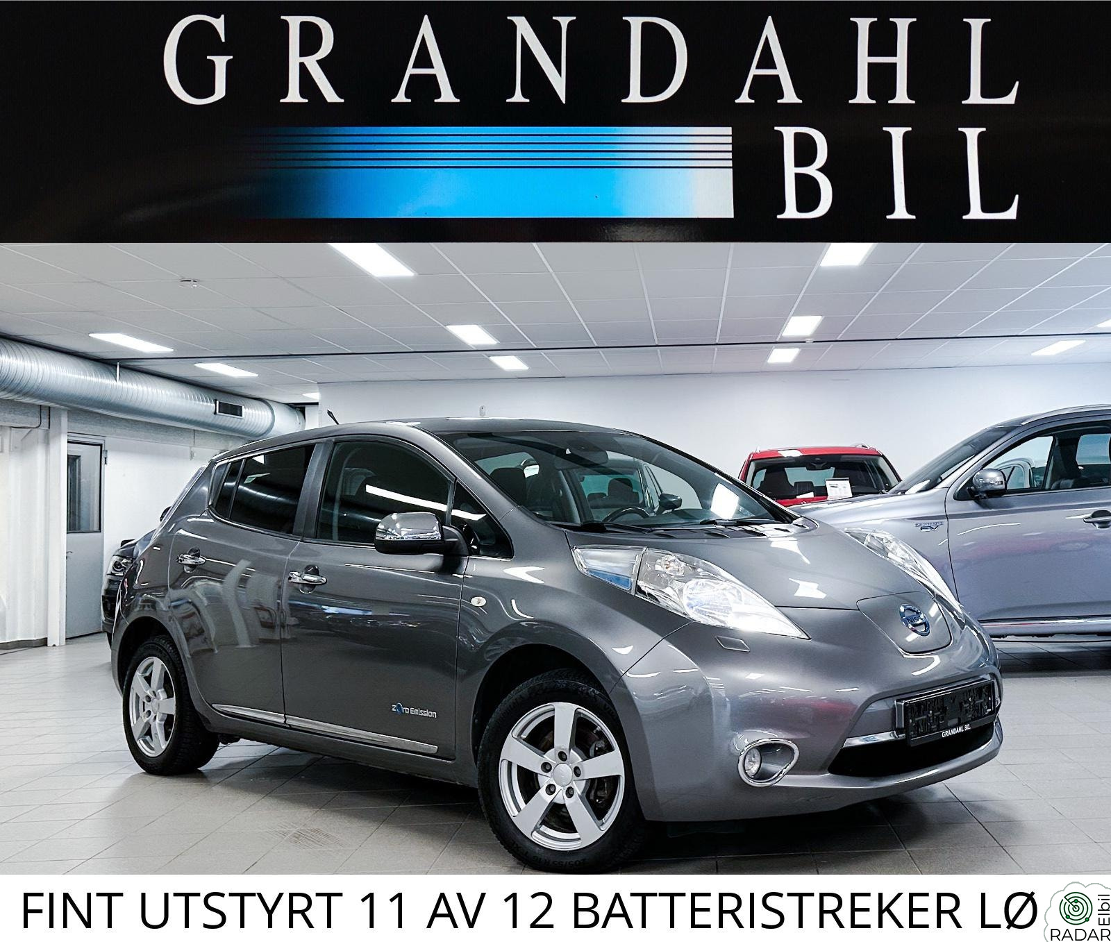 NISSAN LEAF 24KWH 11 av 12 STREKER CRUISE NAVI KAMERA VSETER