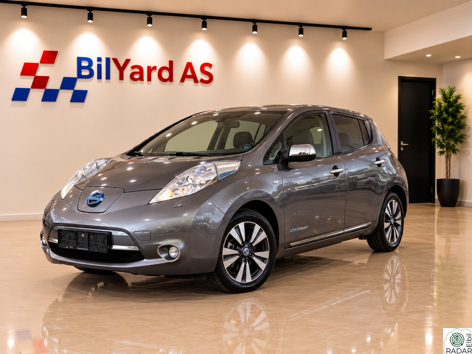 NISSAN LEAF Tekna | CC | Skinn | 360 | BOSE | Rattvarmer | 11 av 12