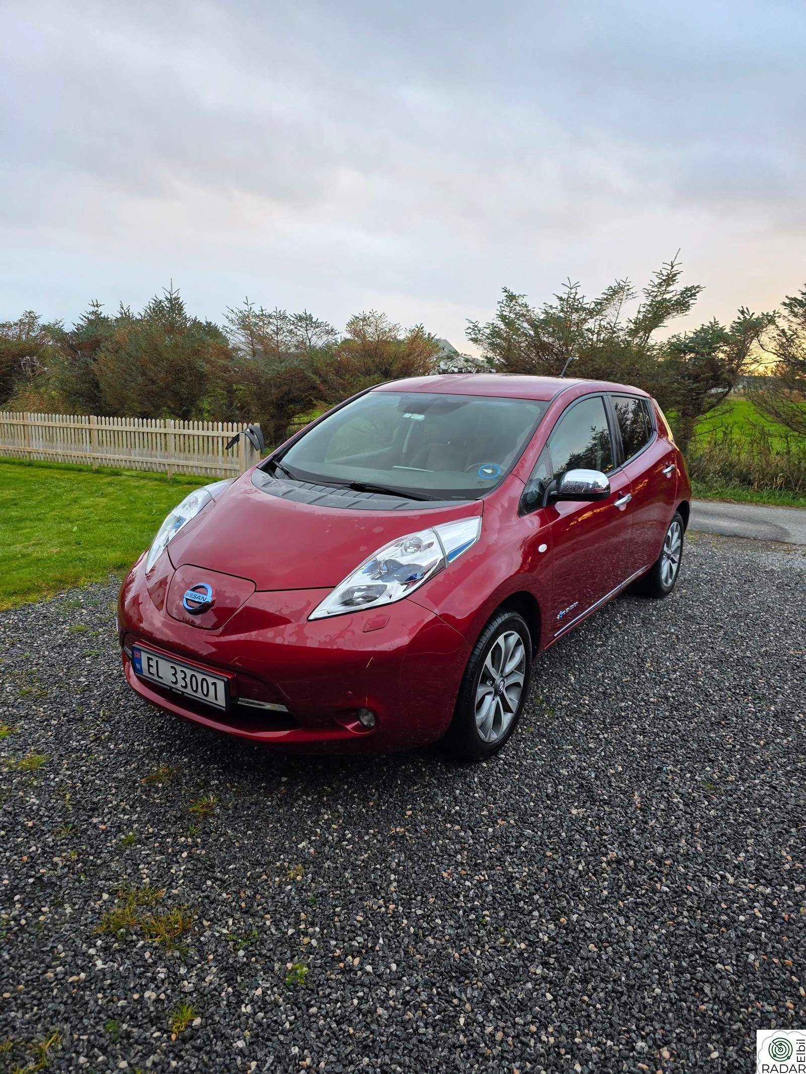 NISSAN LEAF Tekna (K)